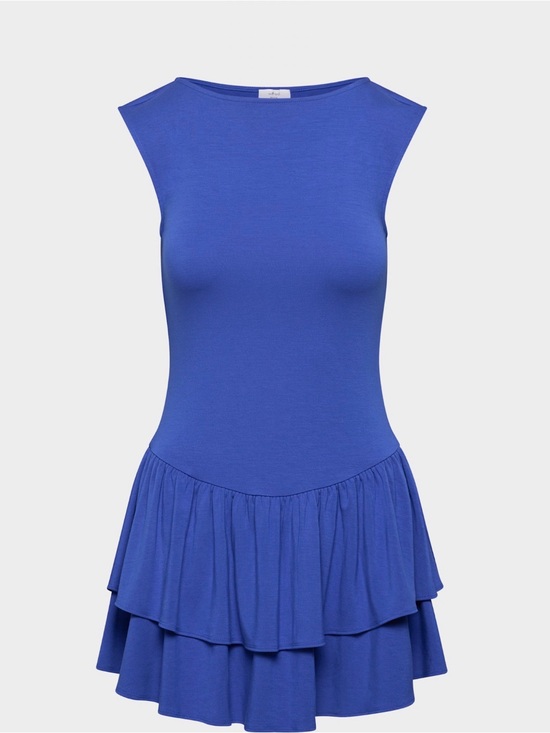 Aritzia Dresses & Skirts - Aritzia GoodLux Bloomsbury Dress
Size XS
Color Jazz Blue